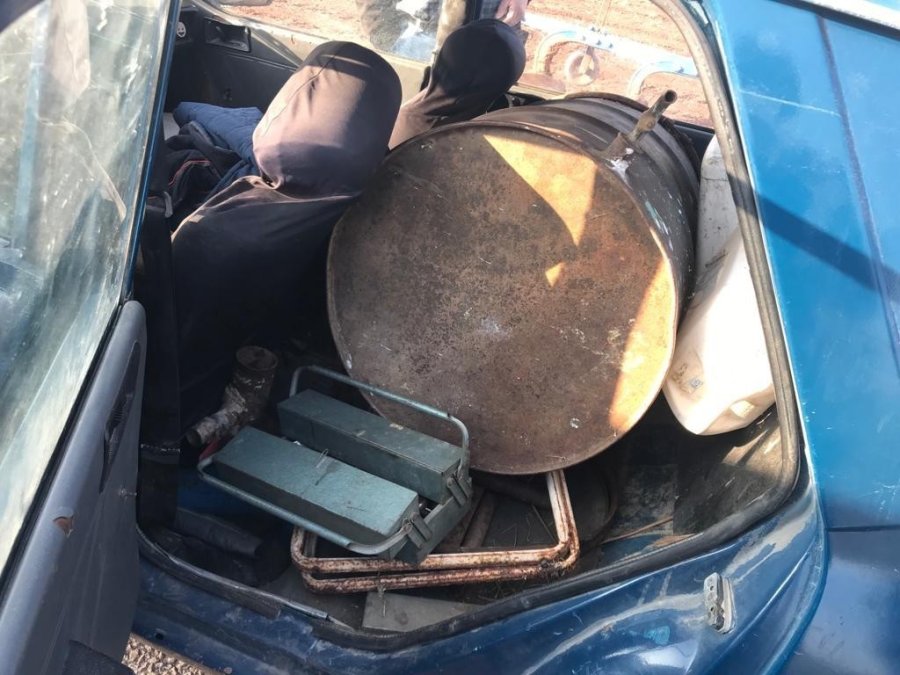 Zirai Sulama Sistemlerini Çalan Zanlı Yakalandı