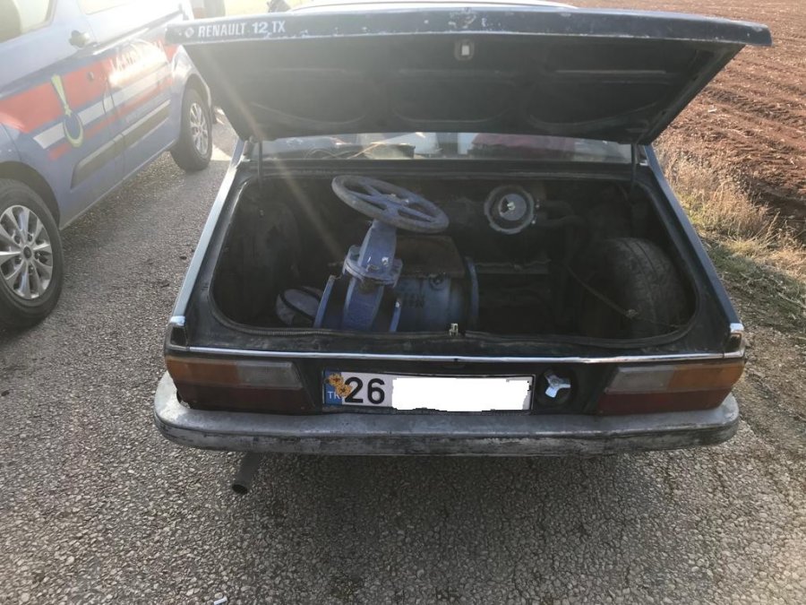 Zirai Sulama Sistemlerini Çalan Zanlı Yakalandı