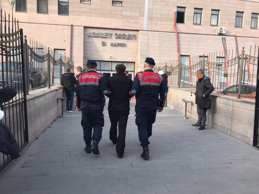 Zirai Sulama Sistemlerini Çalan Zanlı Yakalandı