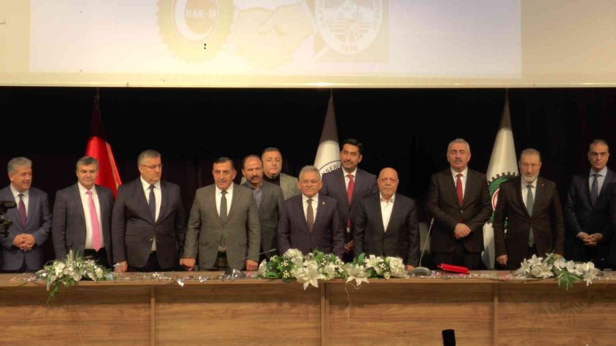 Kayseri Büyükşehir’de 6 Bin Personele ‘ek Protokol’ Müjdesi