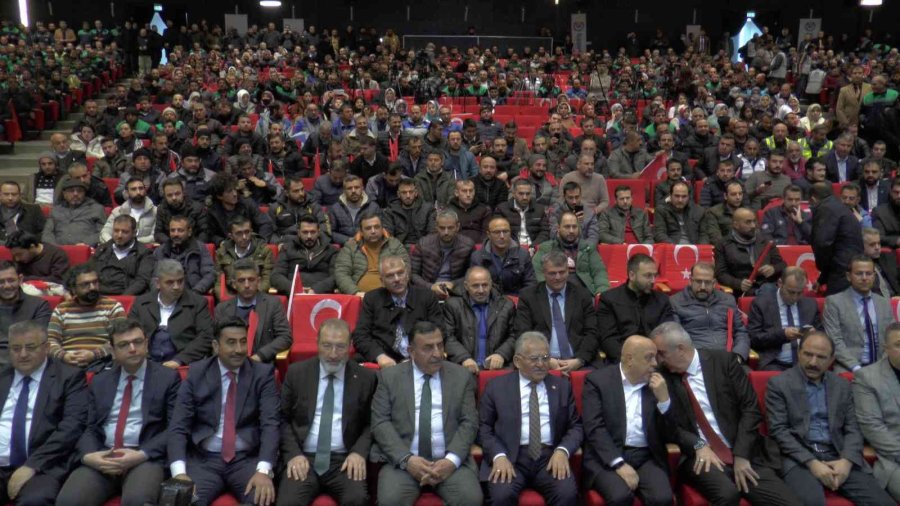 Kayseri Büyükşehir’de 6 Bin Personele ‘ek Protokol’ Müjdesi