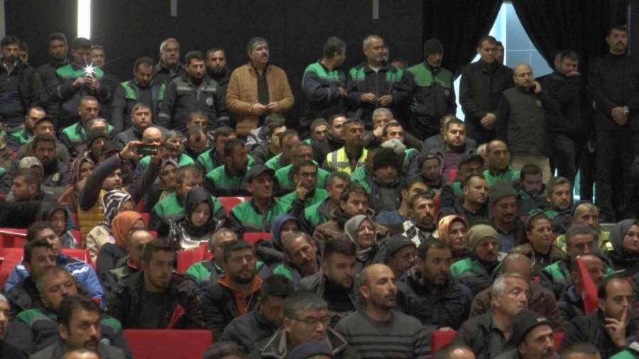 Kayseri Büyükşehir’de 6 Bin Personele ‘ek Protokol’ Müjdesi