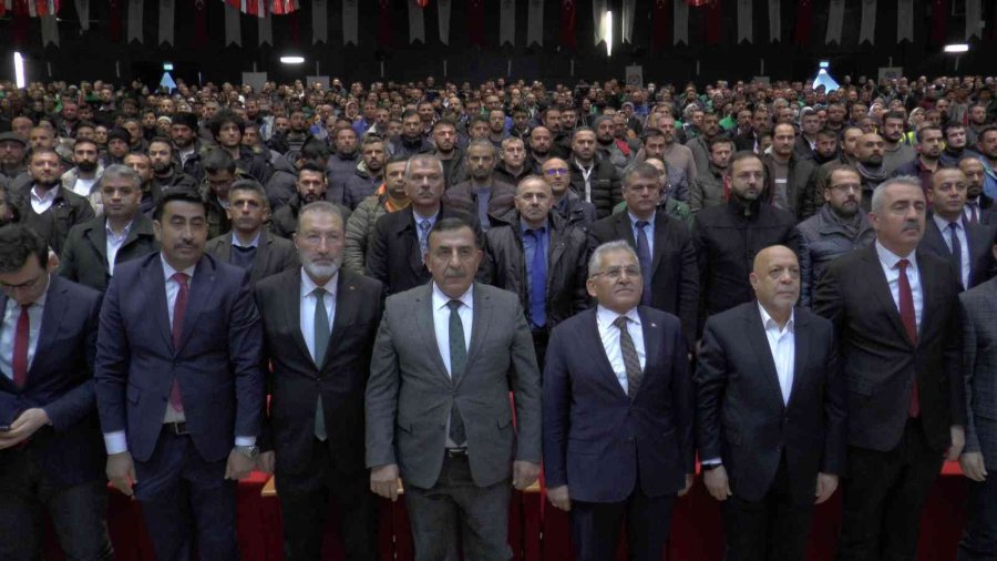 Kayseri Büyükşehir’de 6 Bin Personele ‘ek Protokol’ Müjdesi