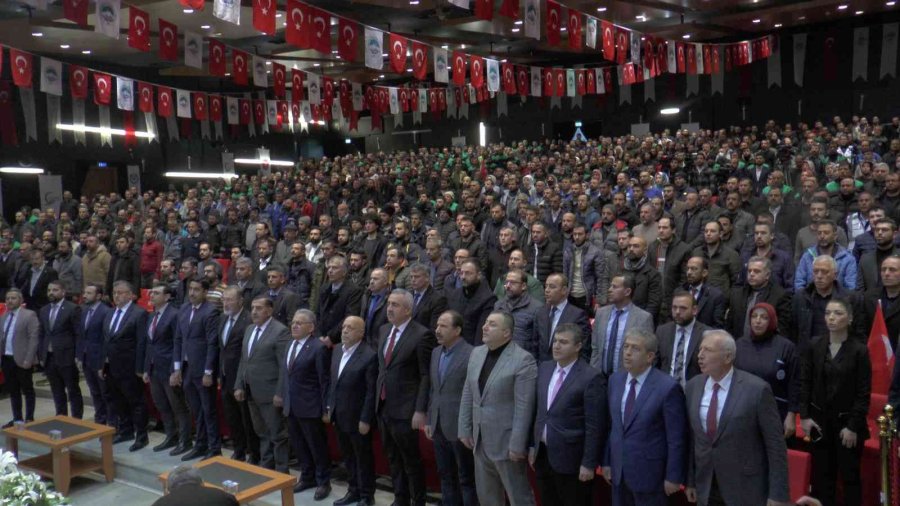 Kayseri Büyükşehir’de 6 Bin Personele ‘ek Protokol’ Müjdesi