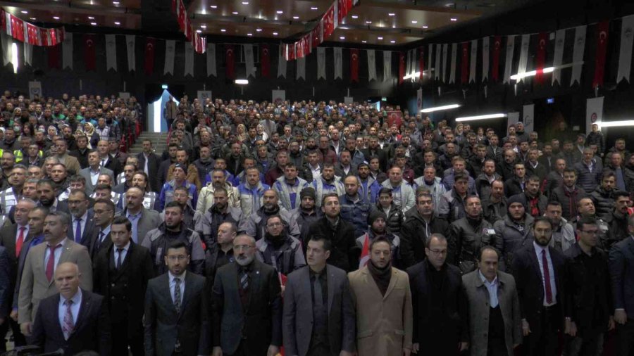 Kayseri Büyükşehir’de 6 Bin Personele ‘ek Protokol’ Müjdesi