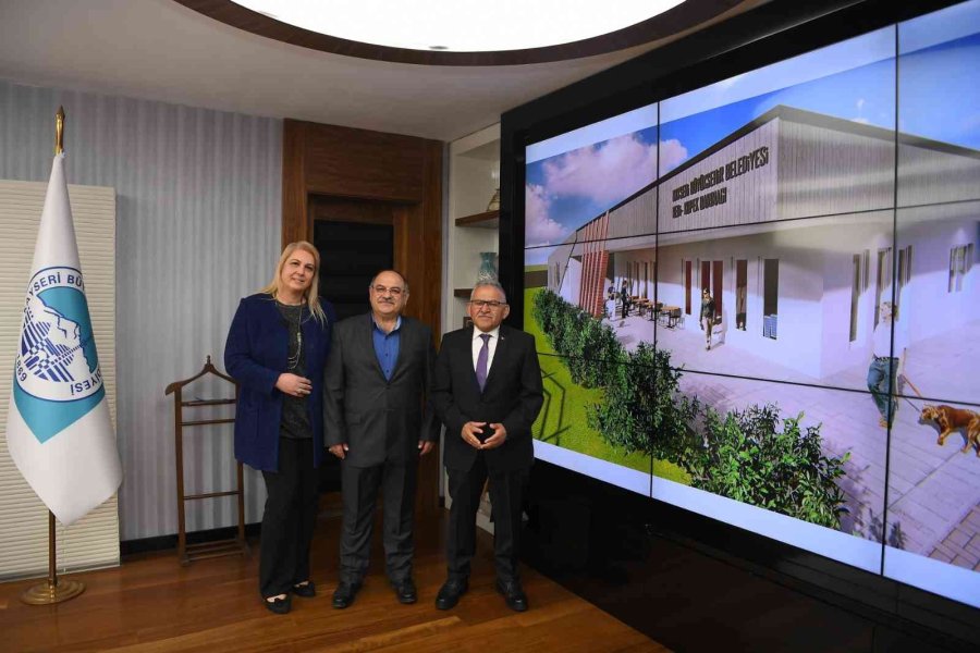 Kayseri’ye Vefanın En Güzel Örneği: Büyükşehir-hayırsever İşbirliği