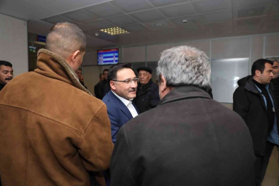 Vali Çiçek’ten Sgk’ya Ziyaret