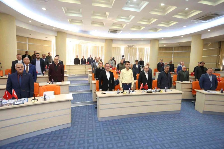 Kepez Belediyesi’nde 2023’ün İlk Meclis Toplantısı Yapıldı