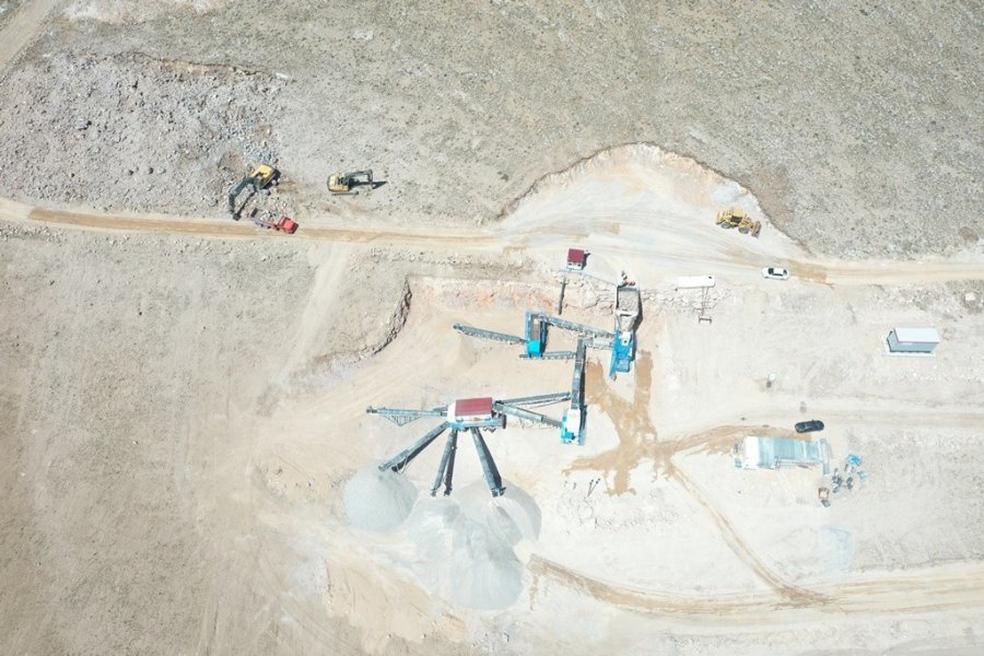 Kocasinan’ın Taş Ocağı, 470 Bin Ton Mıcır Üretimiyle 16 Milyon 315 Bin Tl Tasarruf Sağladı