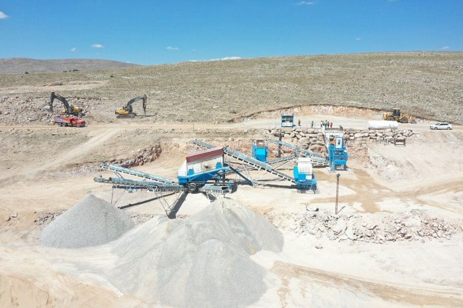 Kocasinan’ın Taş Ocağı, 470 Bin Ton Mıcır Üretimiyle 16 Milyon 315 Bin Tl Tasarruf Sağladı