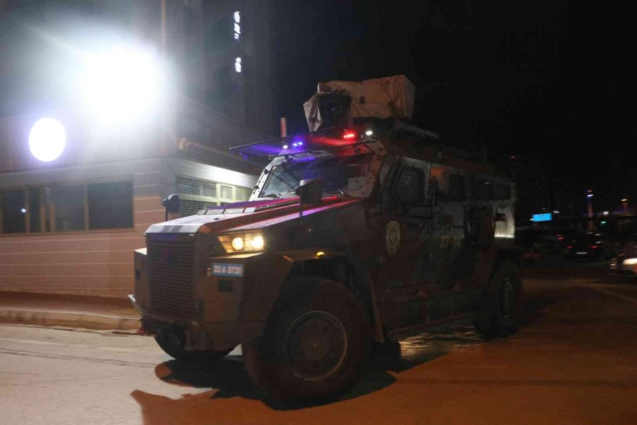 Mersin’de Pkk/kck’ya Gece Operasyonu: 8 Gözaltı Kararı