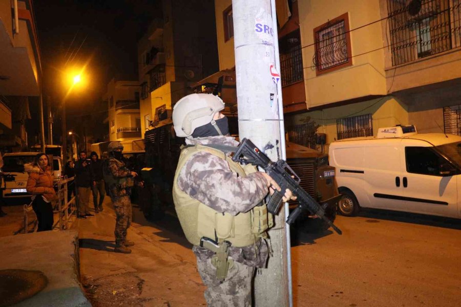 Mersin’de Pkk/kck’ya Gece Operasyonu: 8 Gözaltı Kararı