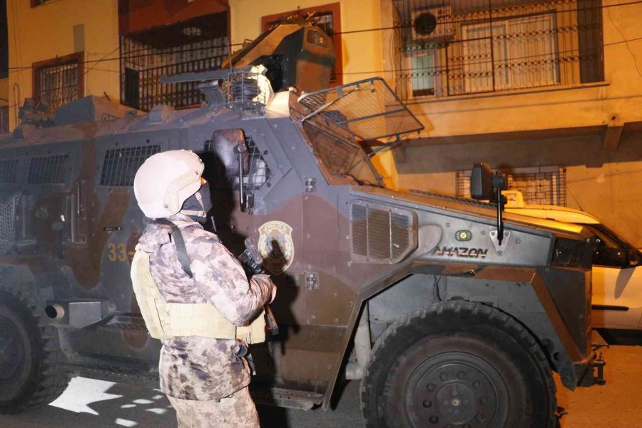 Mersin’de Pkk/kck’ya Gece Operasyonu: 8 Gözaltı Kararı