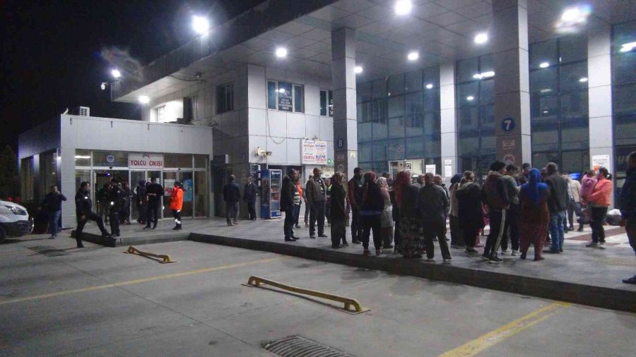 Mersin’de Şehirler Arası Otobüs Terminali’nde El Bombası İddiası Paniğe Neden Oldu