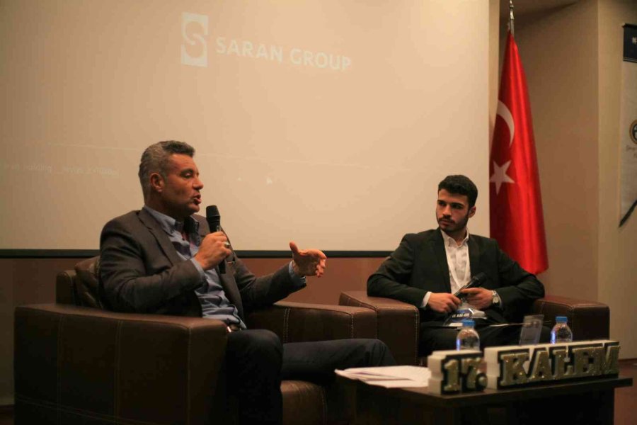 Sadettin Saran Esogü Öğrencileriyle Bir Araya Geldi