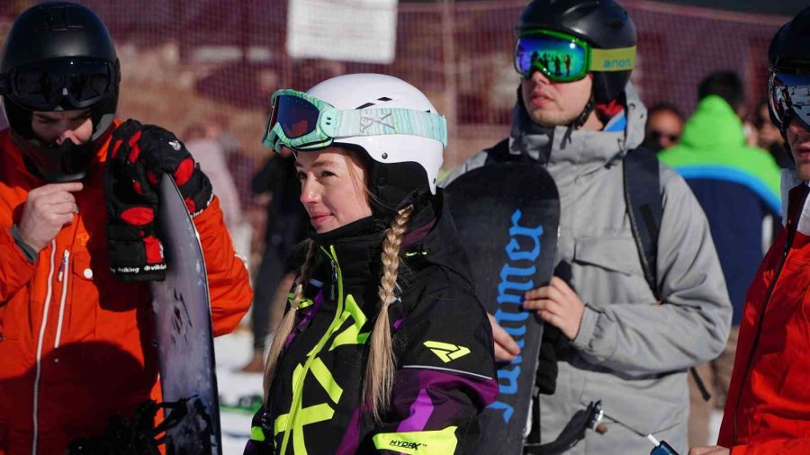 Erciyes 200 Bini Aşkın Turisti Ağırladı