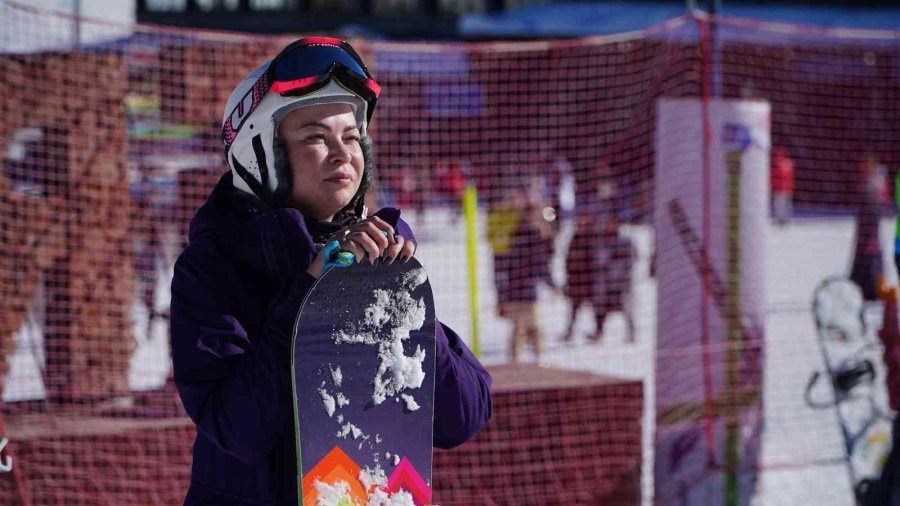 Erciyes 200 Bini Aşkın Turisti Ağırladı