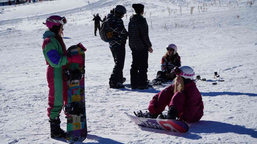 Erciyes 200 Bini Aşkın Turisti Ağırladı
