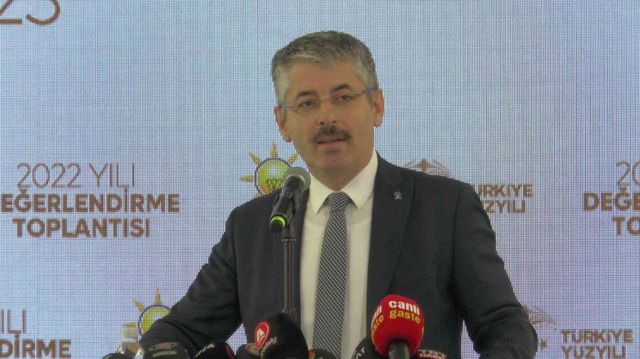 Ak Parti’li Özhaseki: “kayseri Yatırımlarıyla Gıpta Edilen Bir Şehir Haline Geldi”