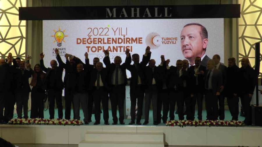 Ak Parti’li Özhaseki: “kayseri Yatırımlarıyla Gıpta Edilen Bir Şehir Haline Geldi”