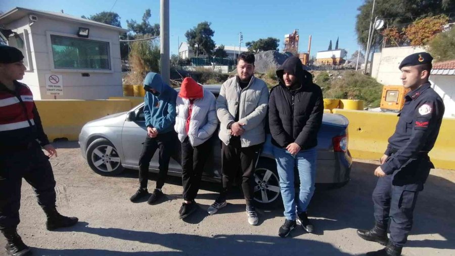 Gbt Kontrolünde Dili Sürçen Sürücünün Uyuşturucu Kullandığı Tespit Edildi