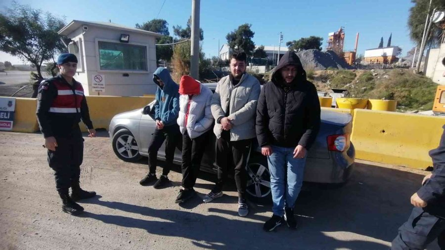 Gbt Kontrolünde Dili Sürçen Sürücünün Uyuşturucu Kullandığı Tespit Edildi