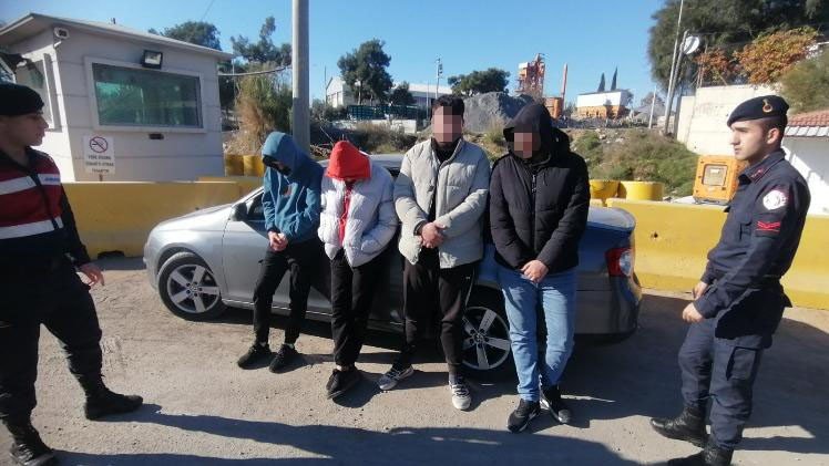 Gbt Kontrolünde Dili Sürçen Sürücünün Uyuşturucu Kullandığı Tespit Edildi