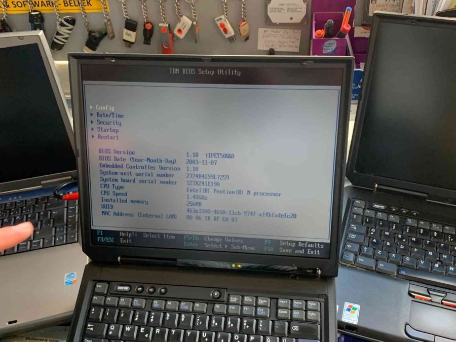 30 Yıllık Laptoplar Farklı Sektörlerden Talep Görüyor