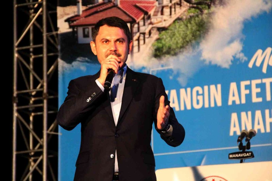 Cumhurbaşkanı Erdoğan’dan Manavgat’ta Yapılan Konutların Hak Sahiplerine Müjde