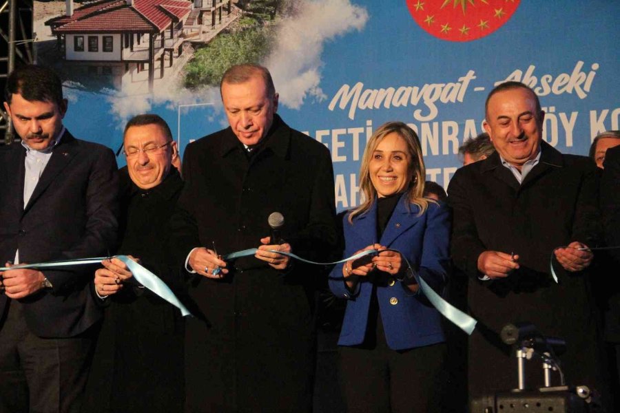 Cumhurbaşkanı Erdoğan’dan Manavgat’ta Yapılan Konutların Hak Sahiplerine Müjde