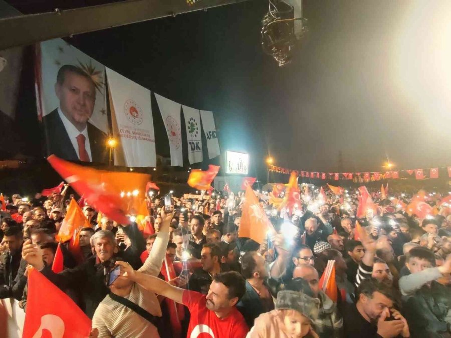 Cumhurbaşkanı Erdoğan’dan Manavgat’ta Yapılan Konutların Hak Sahiplerine Müjde