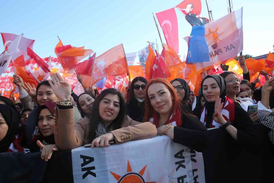 Erdoğan: "istemezükçülük Dışında Bir Şey De Söylemiyorlar"