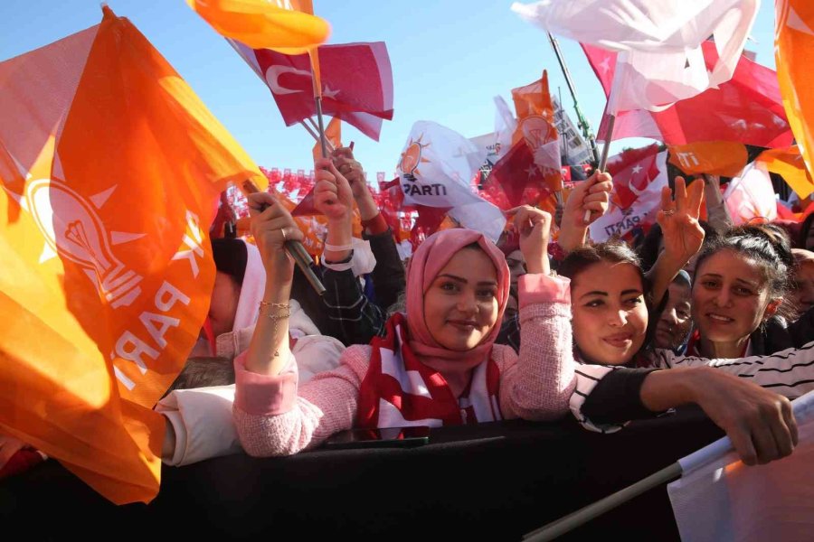 Erdoğan: "istemezükçülük Dışında Bir Şey De Söylemiyorlar"