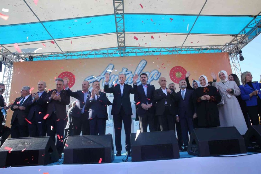 Erdoğan: "istemezükçülük Dışında Bir Şey De Söylemiyorlar"