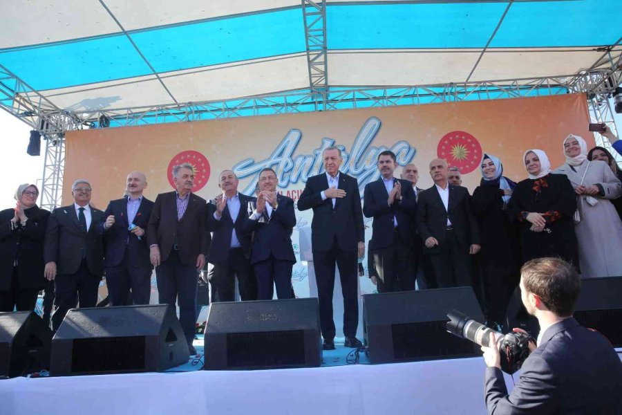 Erdoğan: "istemezükçülük Dışında Bir Şey De Söylemiyorlar"