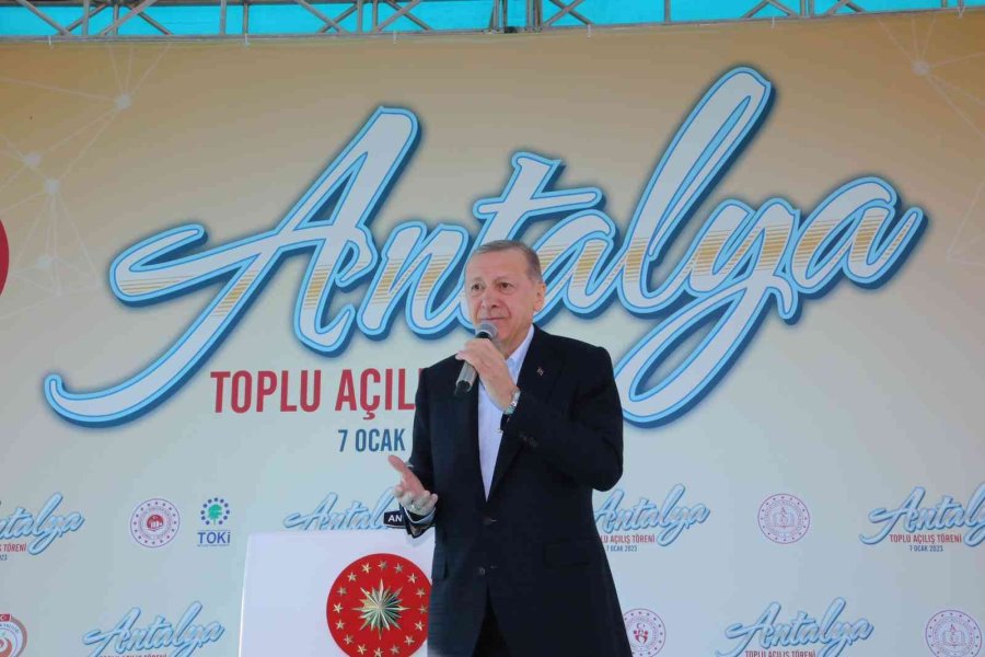 Erdoğan: "istemezükçülük Dışında Bir Şey De Söylemiyorlar"