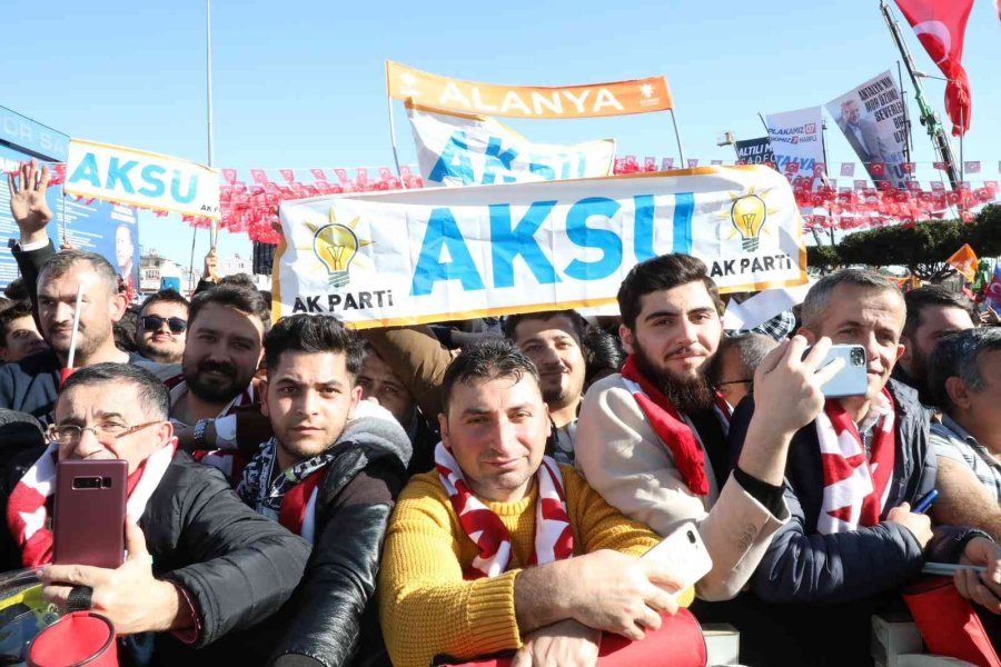 Erdoğan: "istemezükçülük Dışında Bir Şey De Söylemiyorlar"