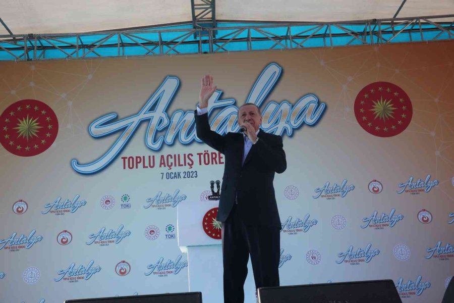 Erdoğan: "istemezükçülük Dışında Bir Şey De Söylemiyorlar"