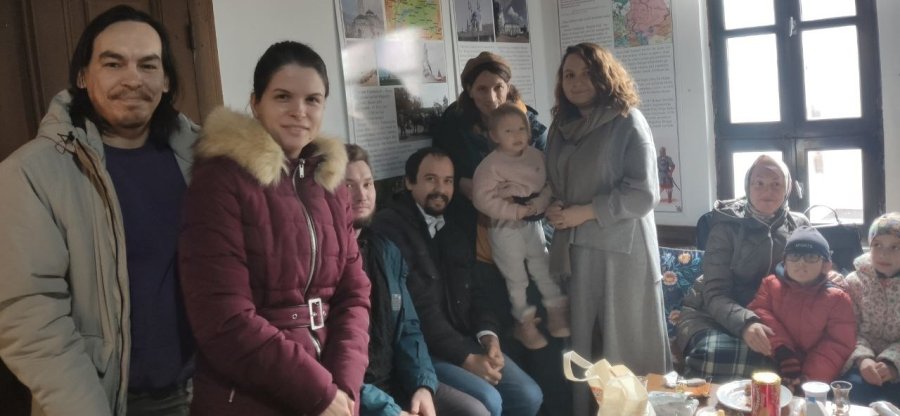 Kazan Tatarları Kaynaştırma Kahvaltısında Bir Araya Geldi