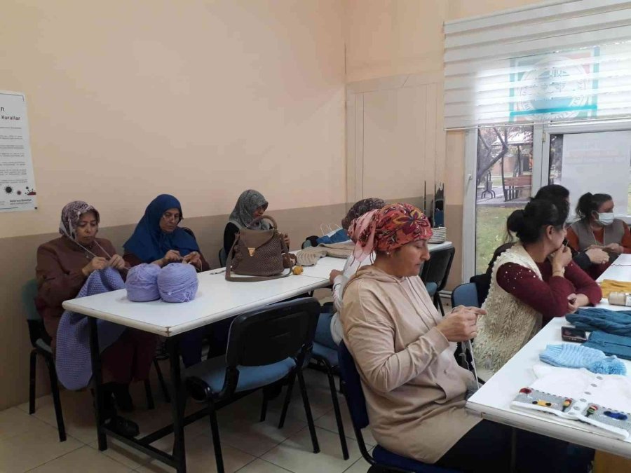 Melmek Kurslarına Kadınlardan Yoğun İlgi