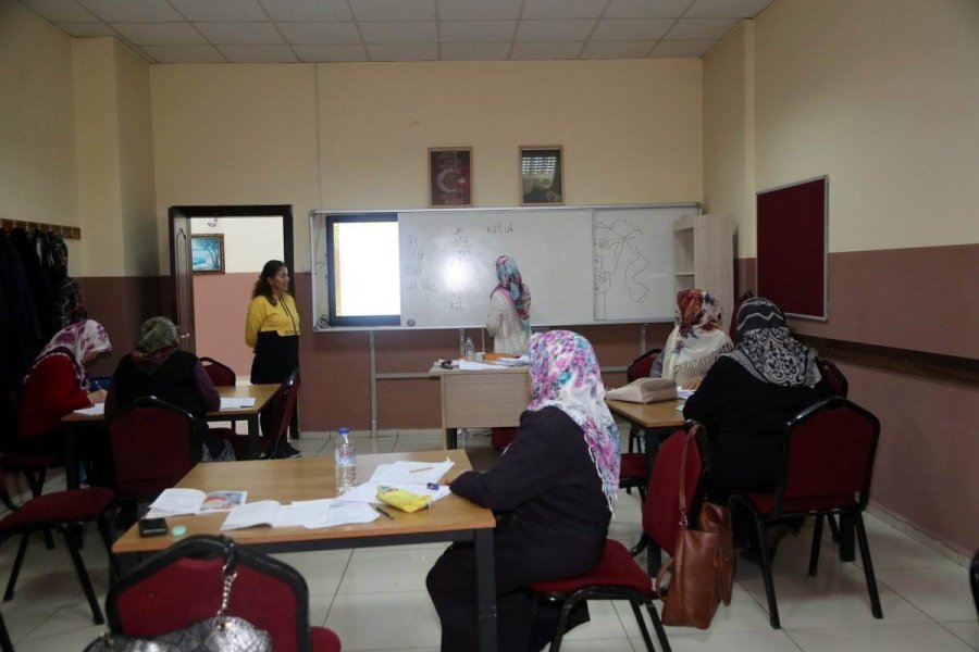 Melmek Kurslarına Kadınlardan Yoğun İlgi