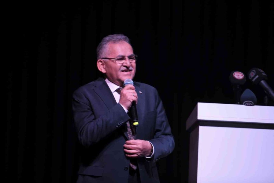 Başkan Büyükkılıç, Özhaseki İle Birlikte "arabaşı" Programına Katıldı