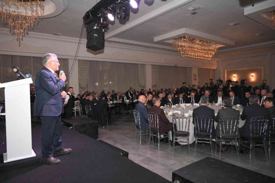 Başkan Büyükkılıç, Özhaseki İle Birlikte "arabaşı" Programına Katıldı