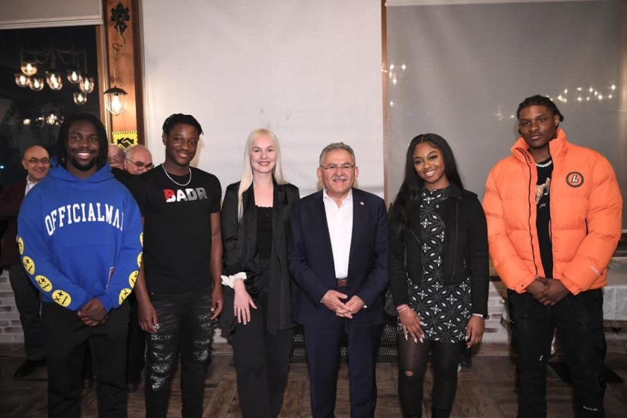 Başkan Büyükkılıç ’discover Kayseri’ Projesinin Tanıtımına Katıldı