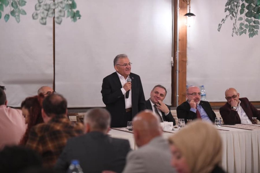 Başkan Büyükkılıç ’discover Kayseri’ Projesinin Tanıtımına Katıldı