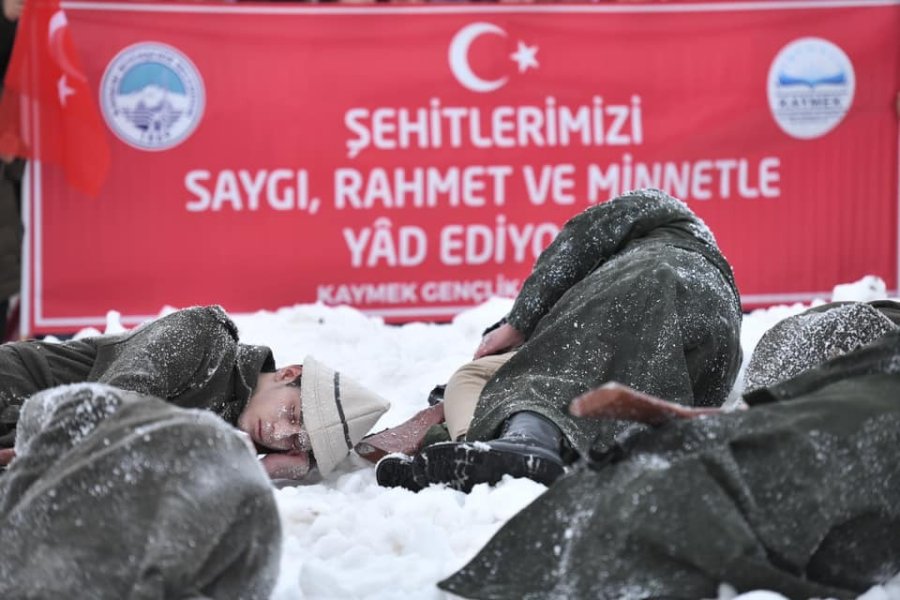 Başkan Büyükkılıç, Vali Çiçek İle Birlikte Sarıkamış Şehitlerini Anma Programı’na Katıldı