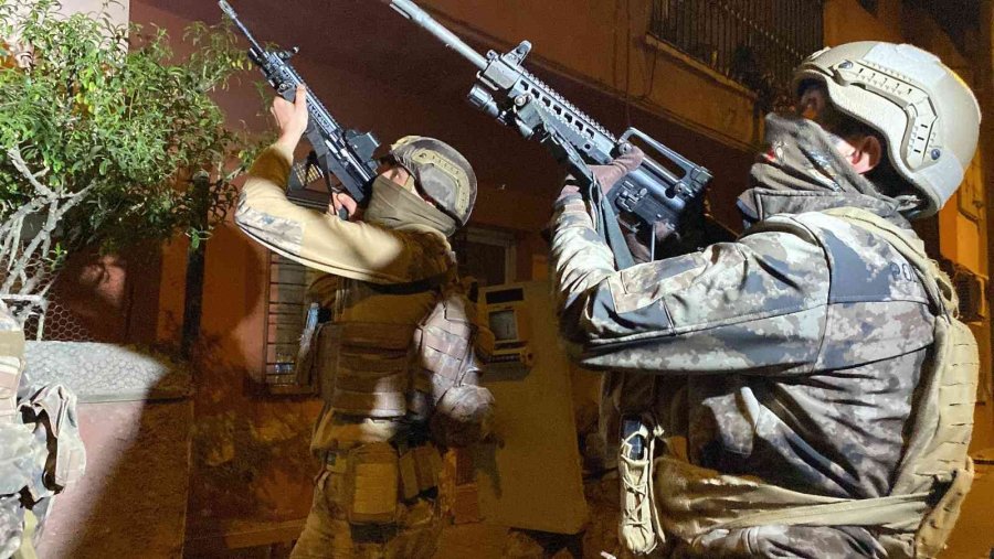 Mersin’de Asayiş Operasyonu: 25 Gözaltı Kararı