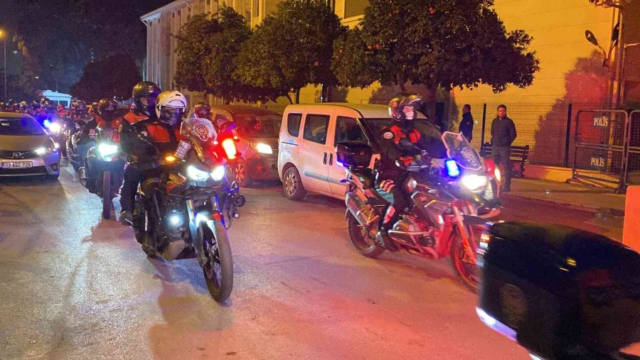 Mersin’de Asayiş Operasyonu: 25 Gözaltı Kararı