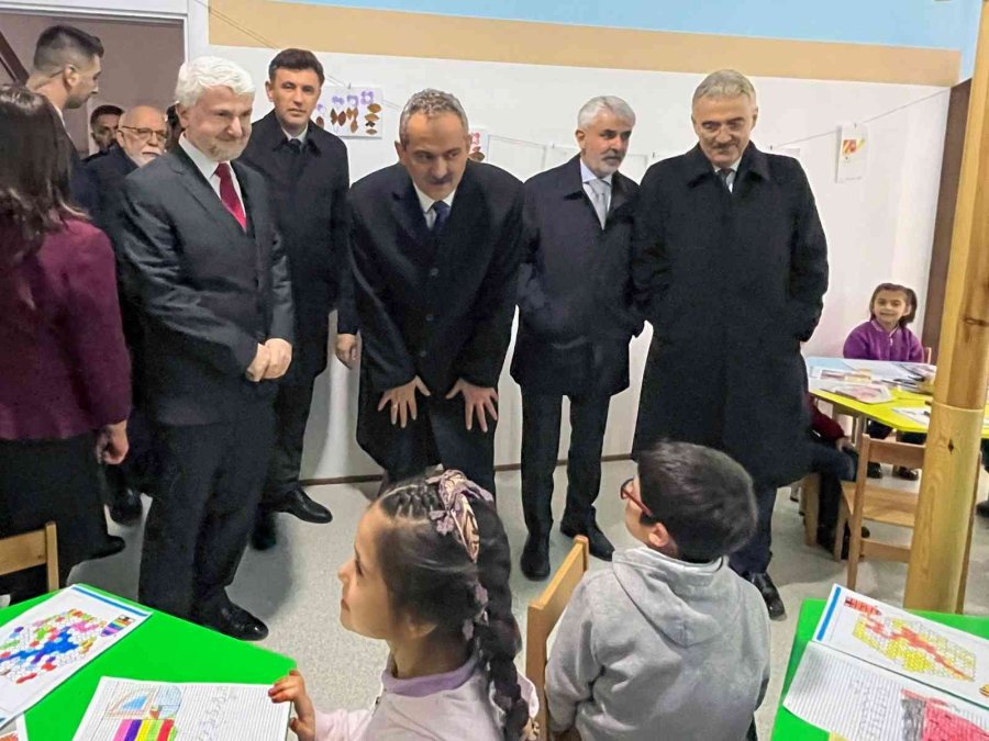 Teı’nin Matematik Laboratuvarı Bakan Özer’in Katılımıyla Açıldı