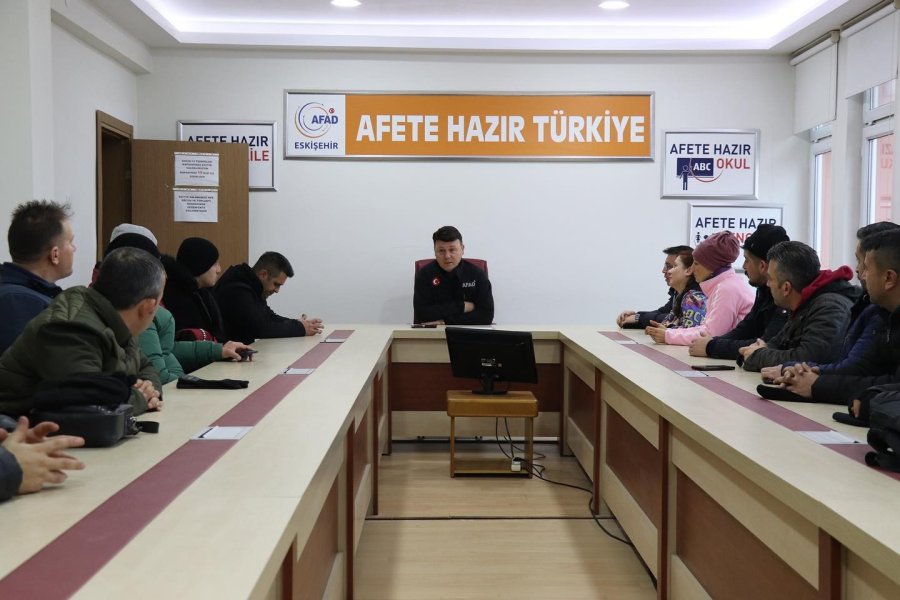 Afad’dan Belediye Personeline Eğitim